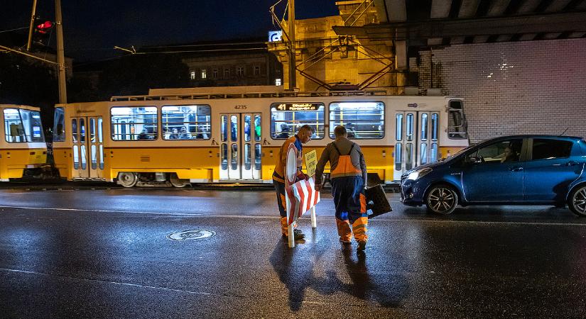 Hiába vonult le az árvíz, megint lebénítják a fővárost