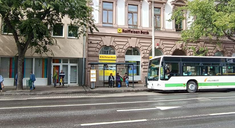 Szekszárdon változik a buszmenetrend október 7-től