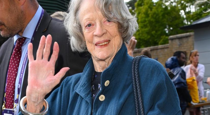 Maggie Smith legszebb képei – Így nézett ki fiatalon a 89 évesen elhunyt színésznő