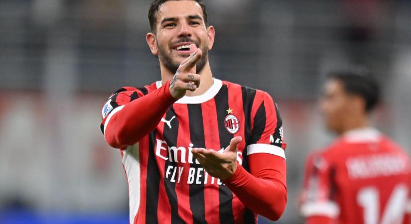 Serie A: Theo Hernandez beállította Paolo Maldini gólrekordját