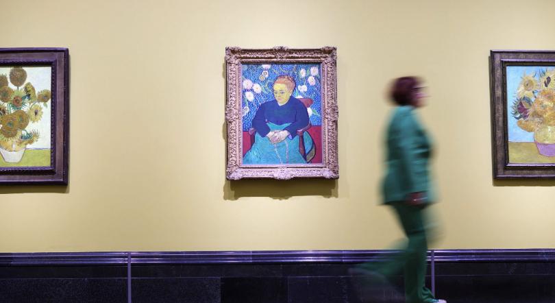 Már megint Gogh festményeit rongálták meg a környezetvédelmi aktivisták