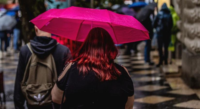 Esővel, zivatarokkal érkezik az ősz Hajdú-Biharba