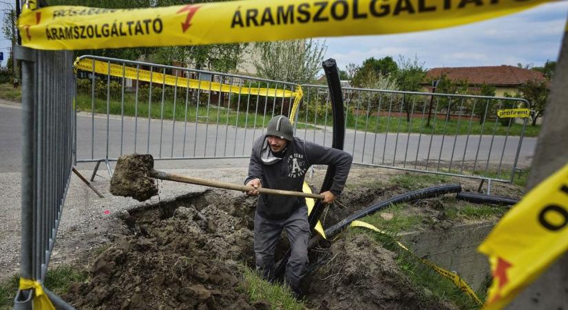 Áramszünet lesz egész nap ebben az utcában Hajdúböszörményben