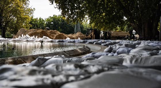 A jövő hét második fele előtt biztosan nem nyitják meg a Margit-szigetet