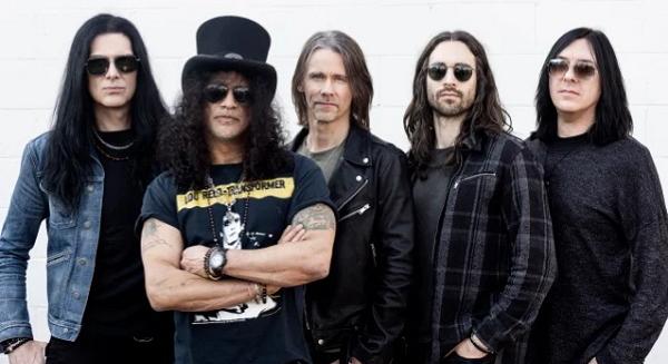 Hamarosan felveszi új albumát Slash, Myles Kennedy és a The Conspirators