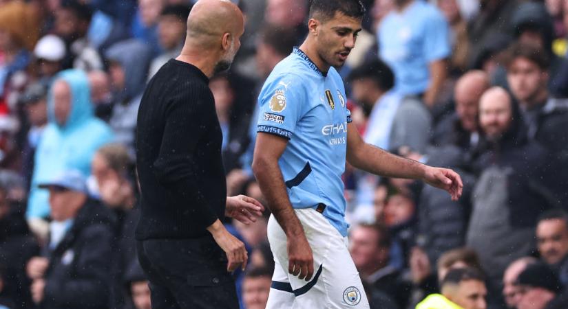 Guardiola: “Sajnos megesik az ilyen a futballban!”