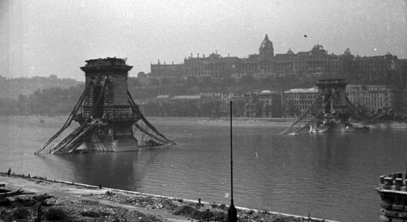 7 fotó, amit még ma is fájdalmas látni: ilyen volt Budapest a második világháború után