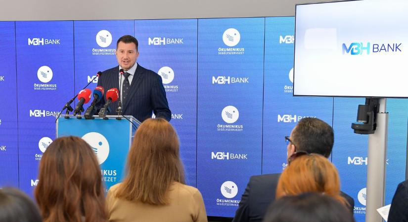 Egyéves évfordulóját ünnepli az MBH Bank és az Ökumenikus Segélyszervezet stratégiai partnersége