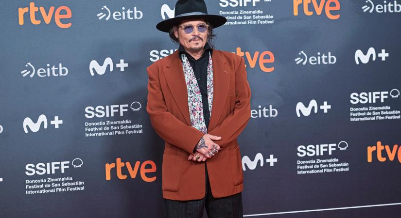 Magyar színésznő szerepel Johnny Depp legújabb filmjében