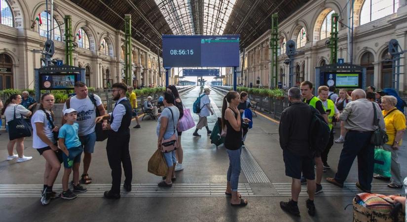 Szeptember 30-ig várják a műveket a Keleti pályaudvar pályázataira