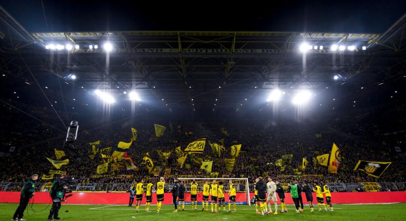 Bundesliga: új rekordot állított fel győzelmével a Borussia Dortmund!