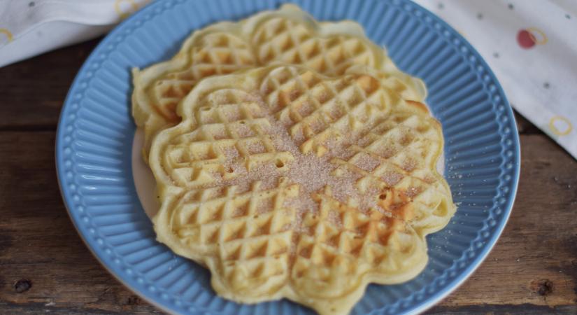 Rupáner-konyha: Bögrés almás gofri recept