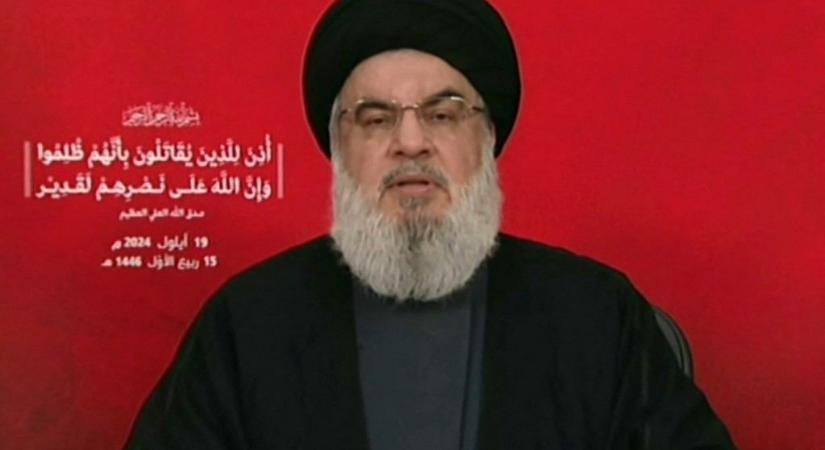 Izrael lefejezte a Hezbollahot, meghalt Haszan Naszrallah