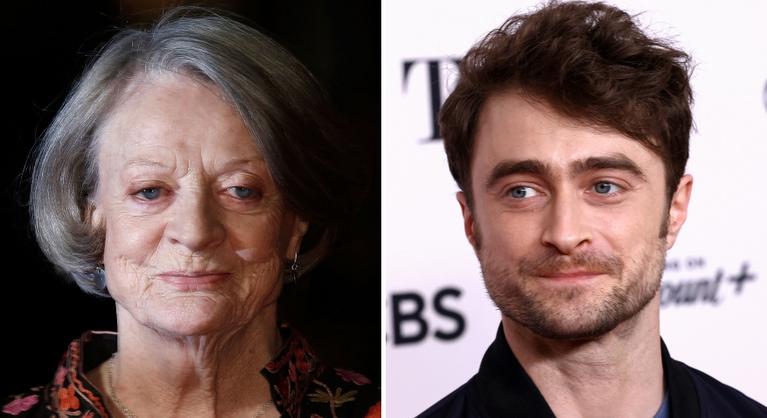 Daniel Radcliffe is elbúcsúzott Maggie Smithtől: Képes volt megfélemlíteni és elbűvölni ugyanabban a pillanatban