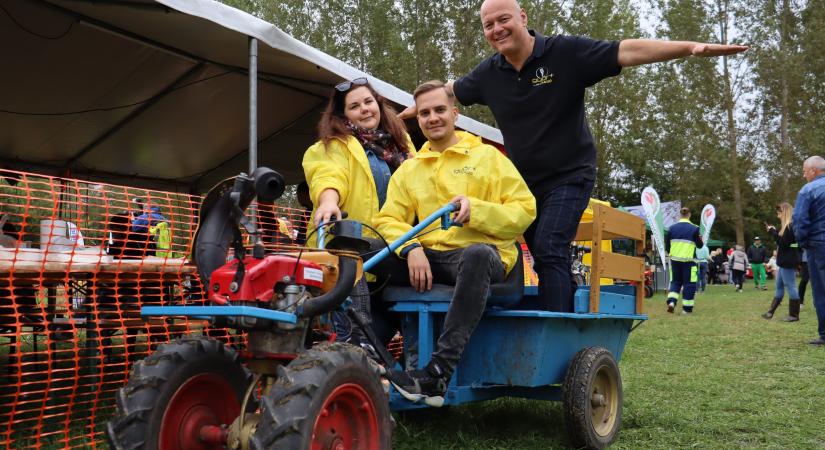 Falusi Forma 1, avagy roppant jó rotakapa ramazúri