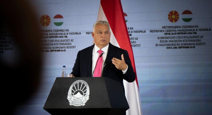 PM Orban: North Macedonia is Important for Hungary’s Security