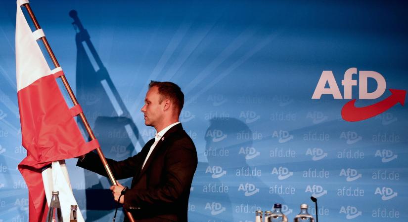 Hiába győzött az AfD, Türingia törvényhozása CDU-s házelnököt választott