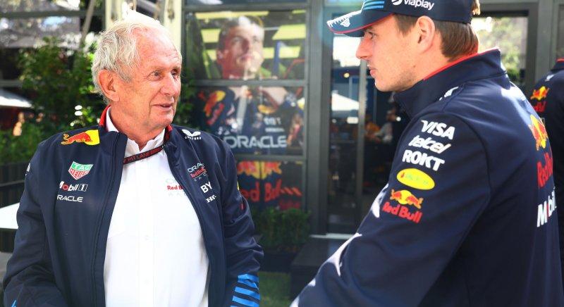 Marko: Verstappen nem blöfföl a visszavonulással