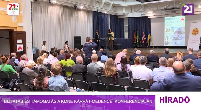 Bíztatás és támogatás a KMNE Kárpát-medencei konferenciáján (videó)