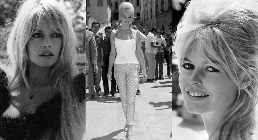 90 éves Brigitte Bardot színésznő