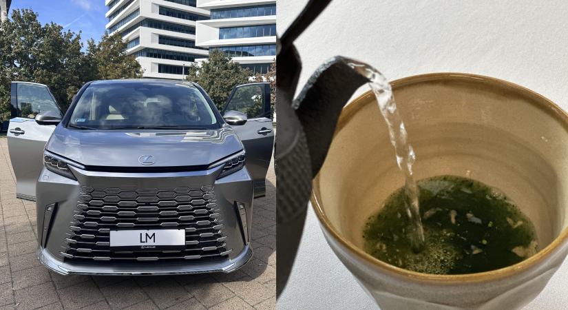 Japán örökség, modern luxus: A Lexus LM és a tea szertartás találkozása