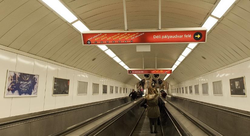 VEKE: Csiga lett a 2-es, lépésben halad a metró