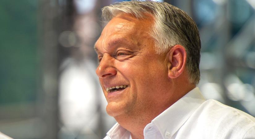 Születésnapozni utazott Csehországba Orbán Viktor