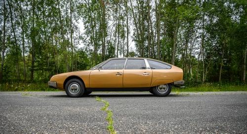 50 éves a Citroen CX