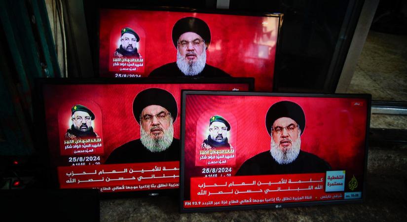 A Hezbollah elismerte: Naszrallah halott