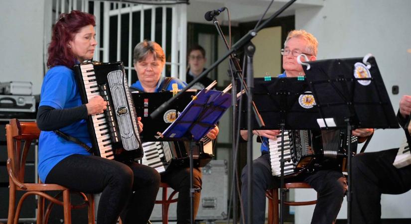 Algyő napja: harmonikával és babgulyással ünnepeltek - Videóval, galériával