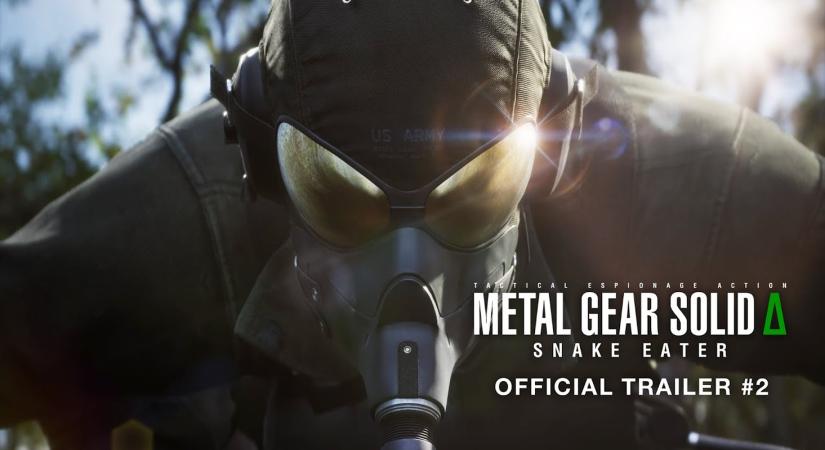 Új trailerrel támad a Metal Gear Solid Delta: Snake Eater