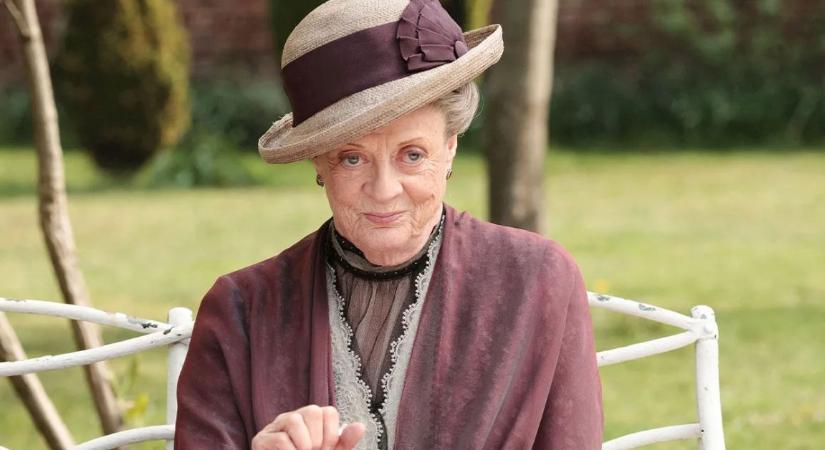 Meghalt Maggie Smith