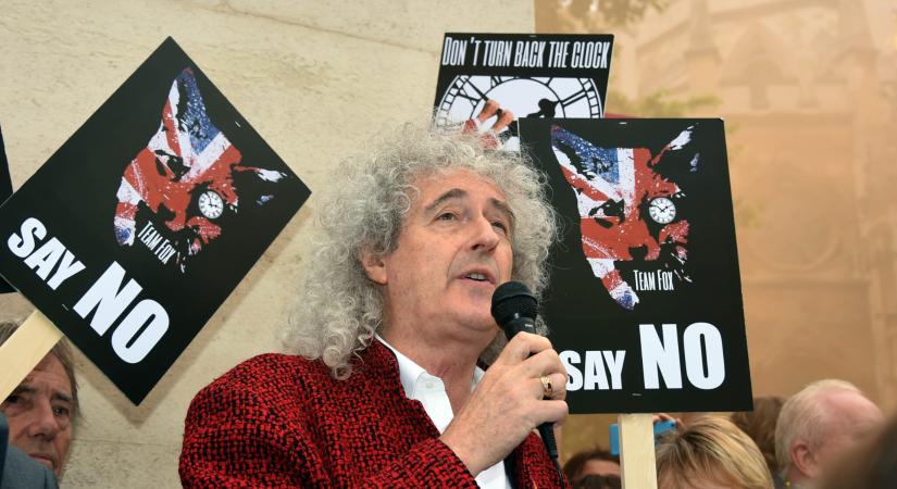 Sir Brian May nagyot csalódott egy állatjóléti szervezetben, azonnali hatállyal ki is lépett belőle