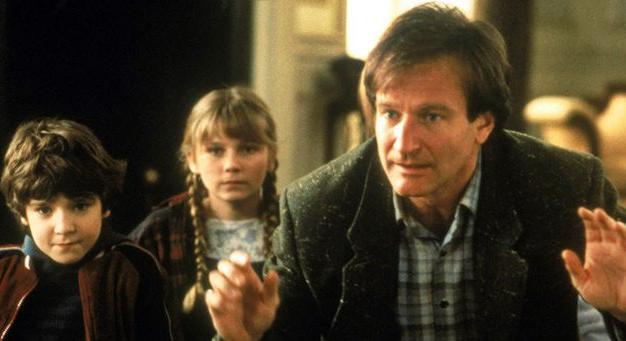 Robin Williams így kelt a gyerekszínészek védelmére a Jumanji forgatásán