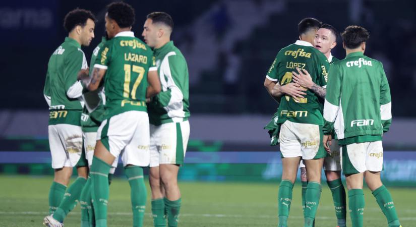 Campeonato Brasileiro: a Palmeiras Hulkék legyőzésével tapad az éllovasra – videóval