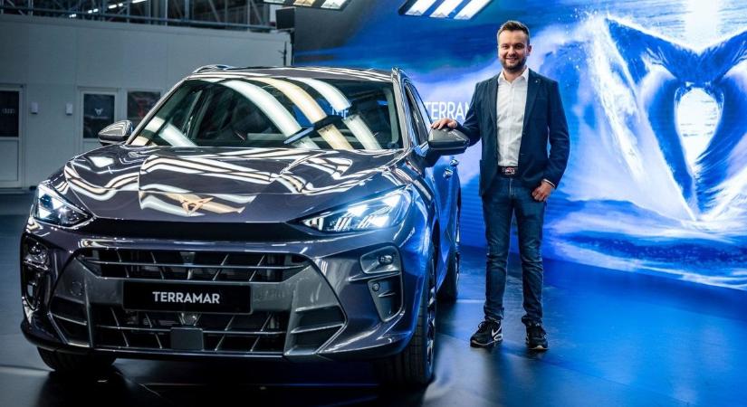 Cupra Terramar - Barcelona és Győr közös gyermekének kulisszatitkai