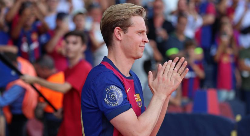 Frenkie de Jong: korántsem igaz, amit a sajtó állít