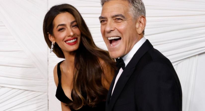 Amal Clooney behódolt a végzet asszonya-stílusnak: a világ legszebb fekete estélyijét vette fel, dívaként festett benne