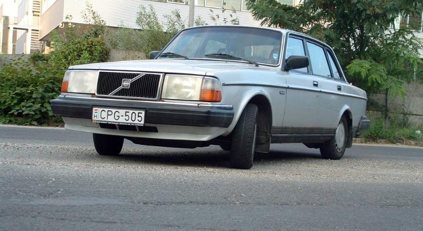 50 éves a Volvo 240