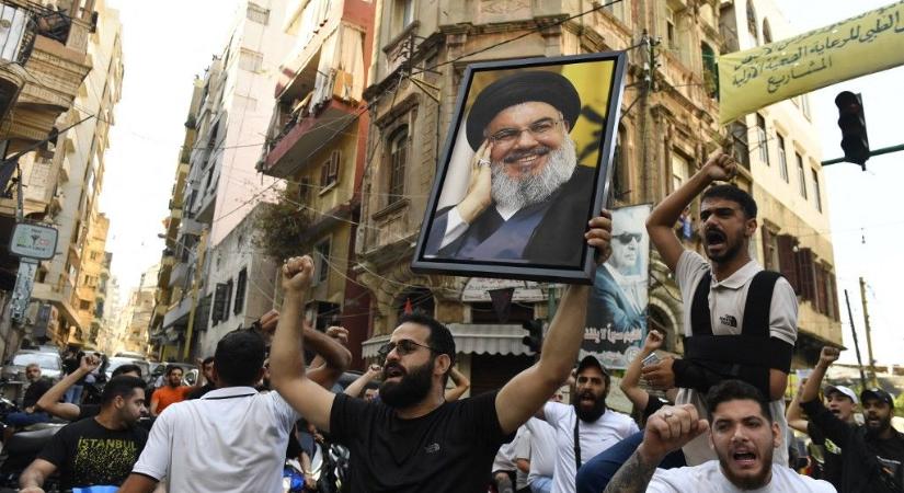 Naszrallah unokaöccse lehet a Hezbollah új vezére