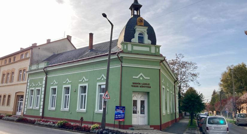 Országos könyvtári napok a nagyatádi könyvtárban