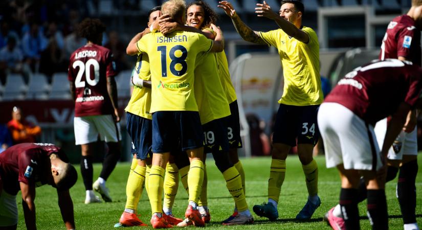 Serie A: ötgólos meccsen vette el a Torino veretlenségét a Lazio! – videóval