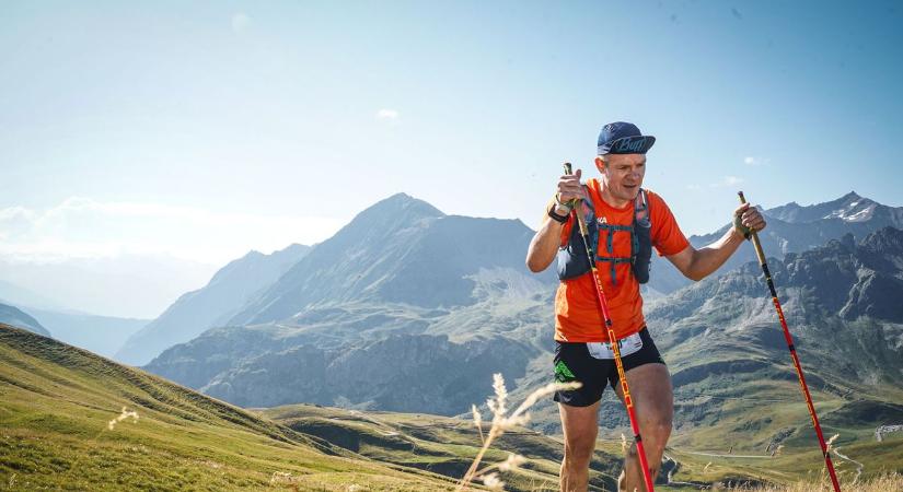 Újabb fantasztikus futás a Mont Blanc terepén