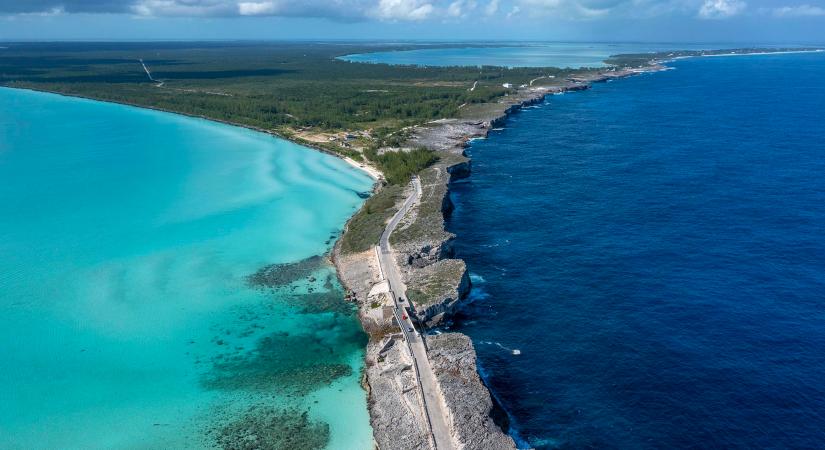 Öt lenyűgöző természeti csoda a Bahamákról