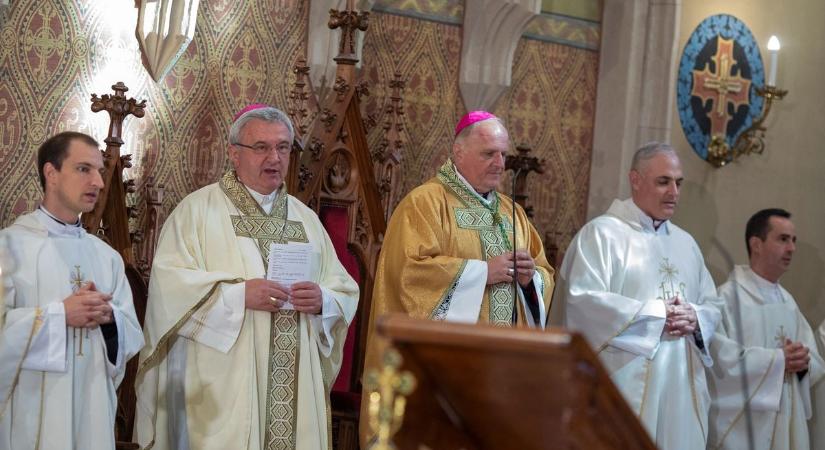 Az apostoli nuncius celebrálta a Szent Mihály-napi szentmisét