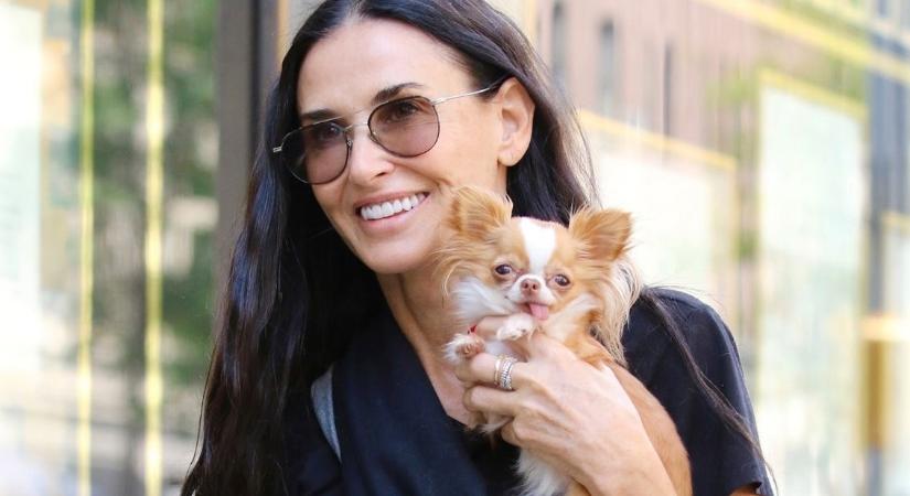 Demi Moore elárulta, miért nincs pasija már évek óta