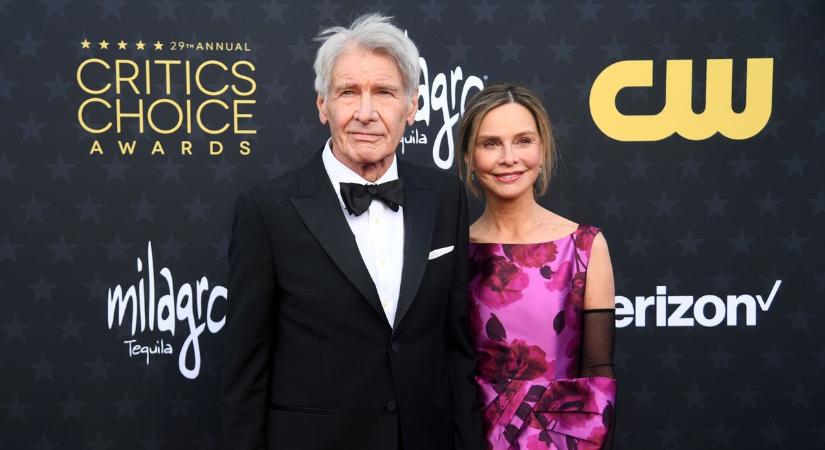 Harrison Ford és Calista Flockhart: „Tökéletes ellentétek vagyunk”