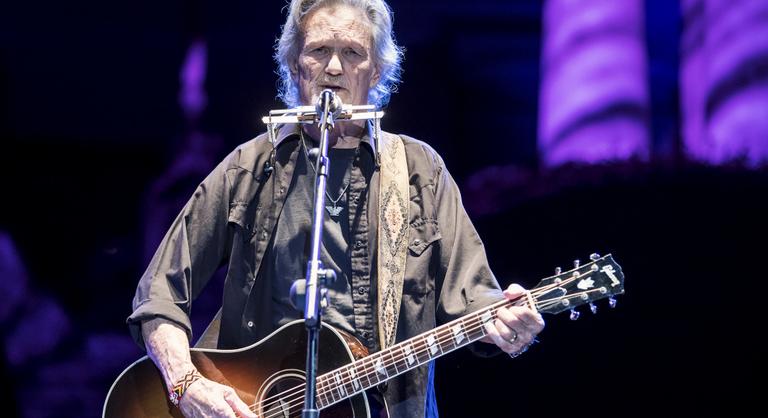 Meghalt Kris Kristofferson, a country zene legendája