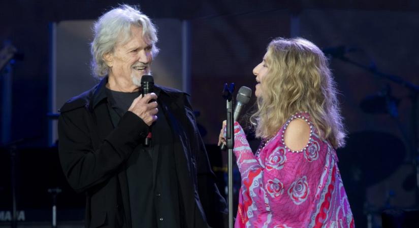 Meghalt Kris Kristofferson countryénekes, az első Csillag születik-film sztárja