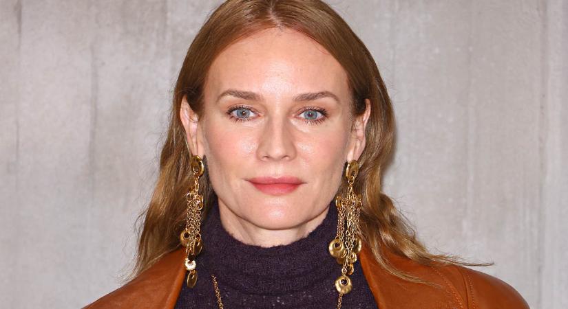 A hét szettje: elképesztő, mit viselt Diane Kruger Párizsban – Tiszta ’70-es évek!